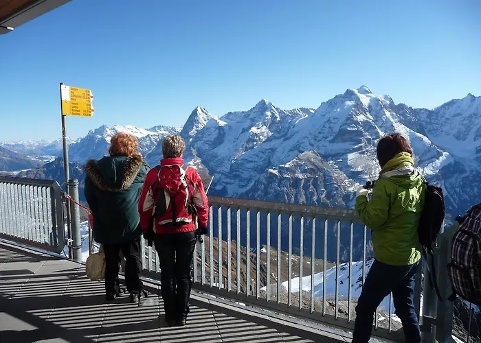 بيت للعطل Altogold Swiss Holidays At Manor Farm 5* إنترلاكن